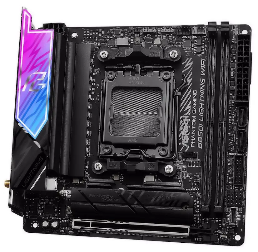 Montaje Placa Base ASRock B850I Lightning WIFI Chamberí Chamberí Gaming - Montaje Placa Base ASRock B850I Lightning WIFI Chamberí