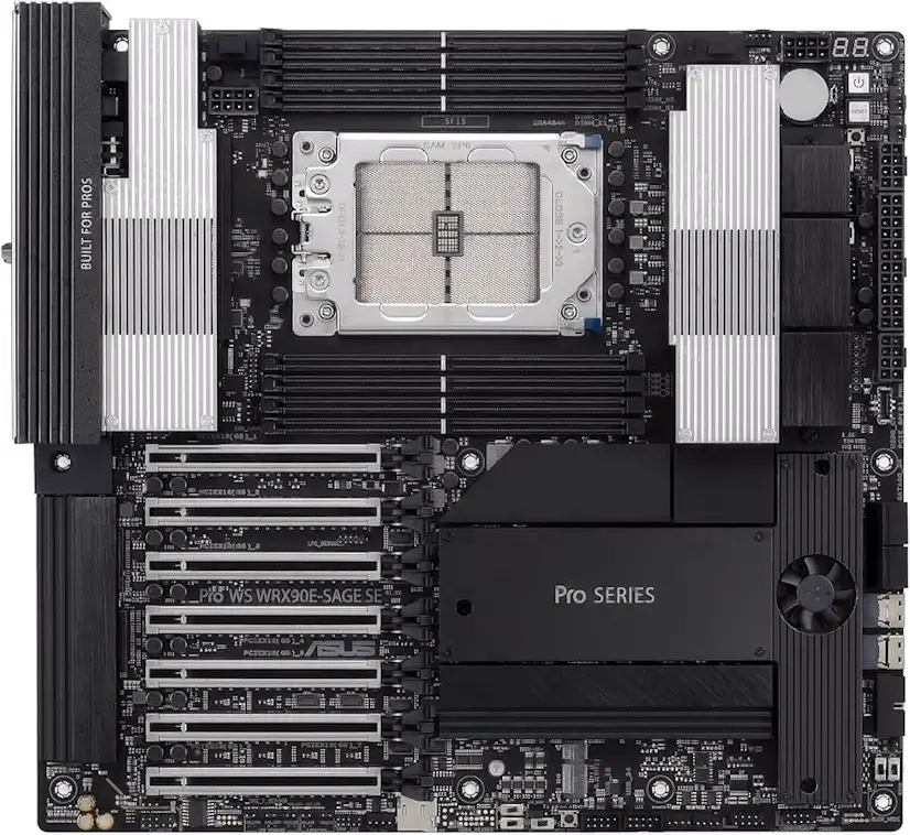 Montaje Placa Base ASUS PRO WS W890-SAGE-SE Chamberí Chamberí Gaming - Montaje Placa Base ASUS PRO WS W890-SAGE-SE Chamberí