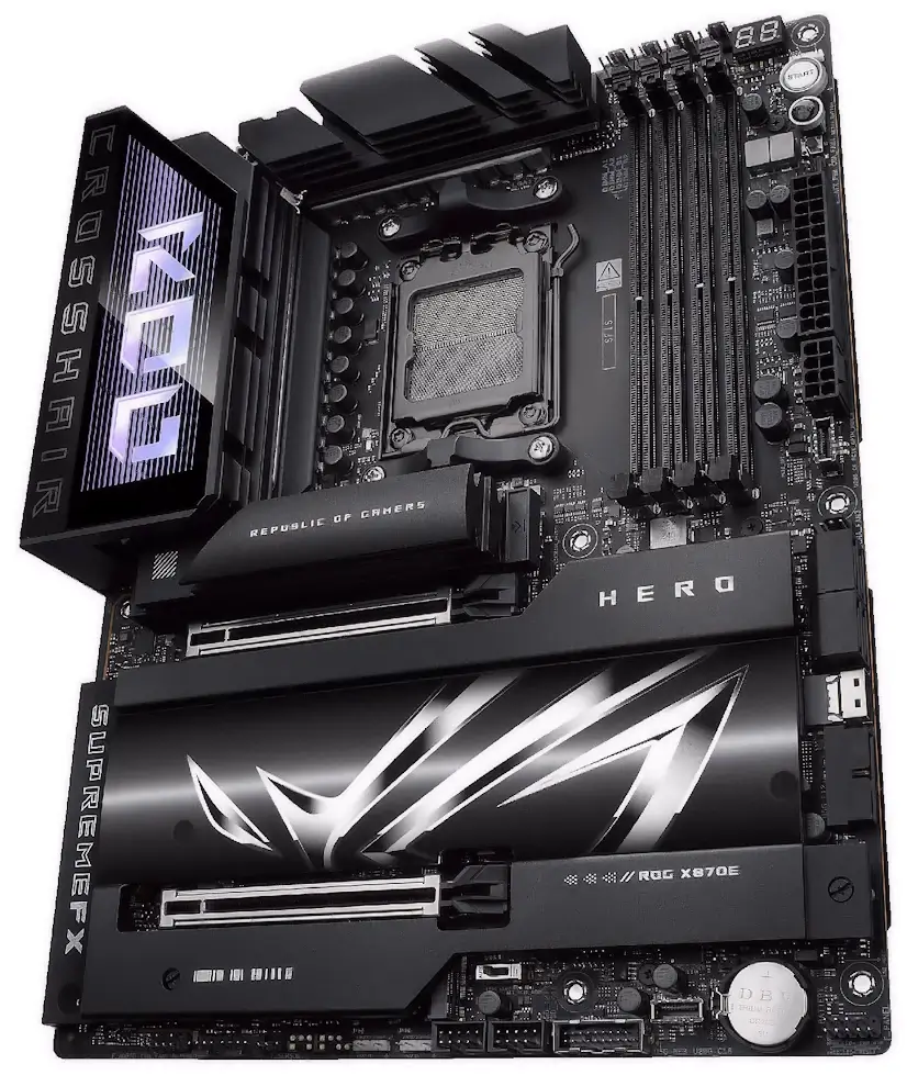 Montaje Placa Base ASUS ROG CROSSHAIR X870E DARK HERO Chamberí Chamberí Gaming - Montaje Placa Base ASUS ROG CROSSHAIR X870E DARK HERO Chamberí