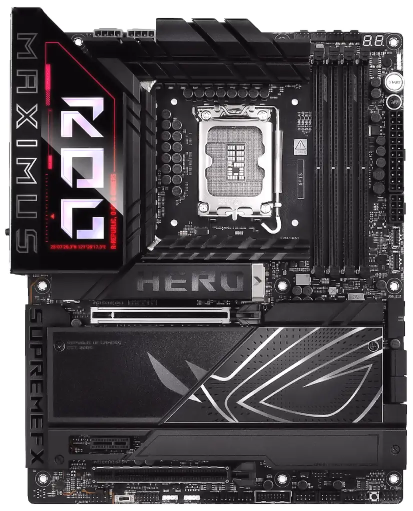 Montaje Placa Base ASUS ROG Z890 MAXIMUS HERO Chamberí Chamberí Gaming - Montaje Placa Base ASUS ROG Z890 MAXIMUS HERO Chamberí