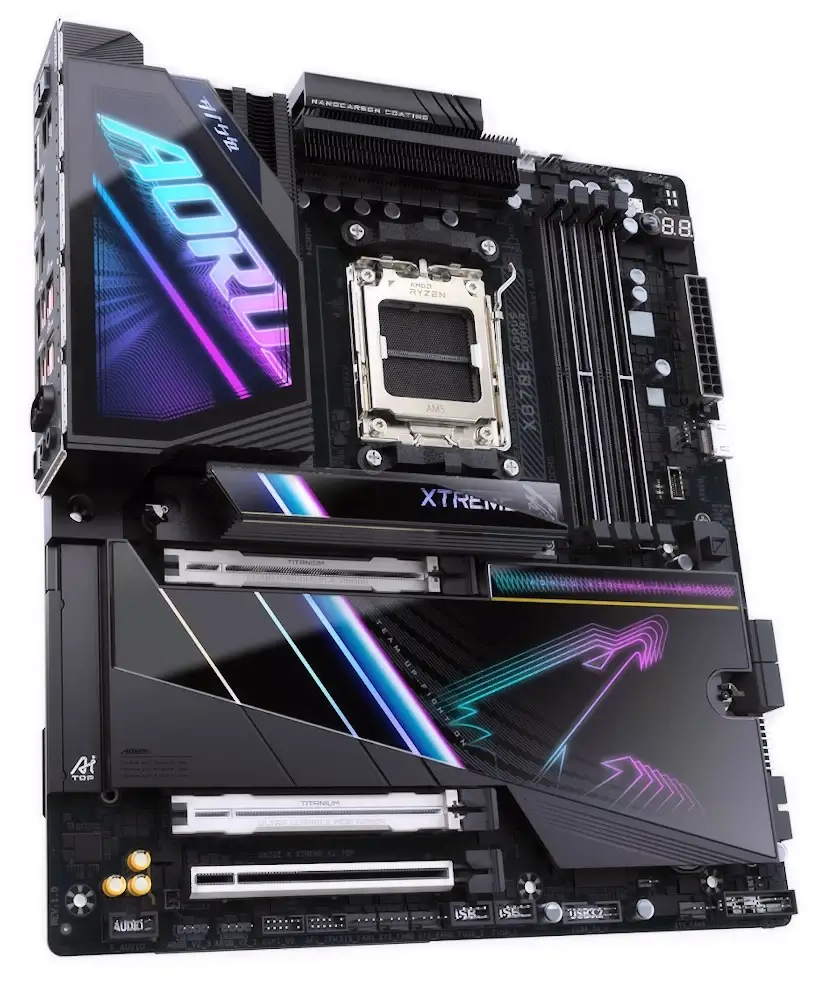 Montaje Placa Base GIGABYTE X870E AORUS XTREME X3D AI TOP Gaming PC Chamberí Montaje Placa Base GIGABYTE X870E AORUS XTREME X3D AI TOP Gaming PC Chamberí