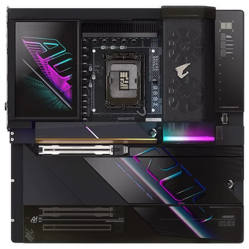 Montaje Placas Base GIGABYTE Z890 AORUS XTREME AI TOP Gaming PC Chamberí Montaje Placa Base GIGABYTE Z890 AORUS XTREME AI TOP Gaming PC Chamberí