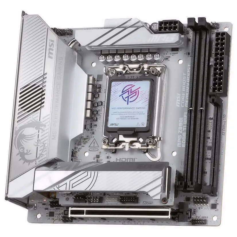 Montaje Placa Base MSI MPG Z890I EDGE TI WIFI Gaming PC Chamberí Montaje Placa Base MSI MPG Z890I EDGE TI WIFI Gaming PC Chamberí