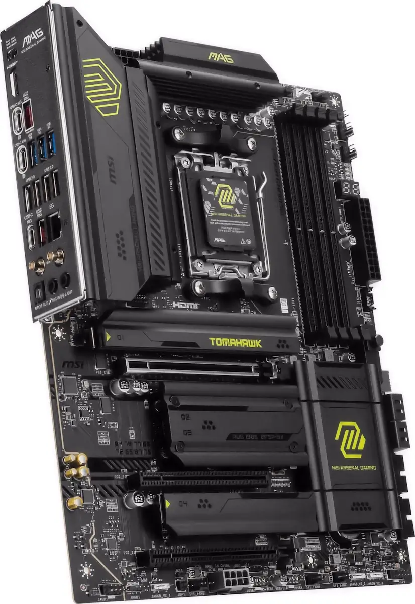 Montaje Placa Base MSI Gaming PC Chamberí Montaje Placa Base MSI Gaming PC Chamberí