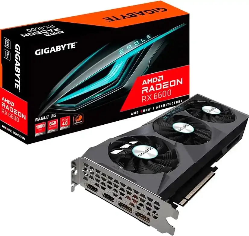 Montaje Tarjeta Gráfica AMD Radeon RX Chamberí Montaje Tarjeta Gráfica AMD Radeon RX Chamberí