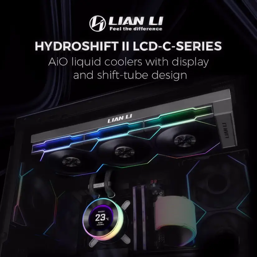 Montaje Refrigeración Líquida LIAN LI Gaming PC Chamberí Montaje Refrigeración Líquida LIAN LI Gaming PC Chamberí